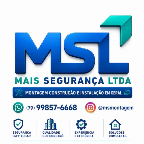 Serviço de construção instalação e montagem em geral