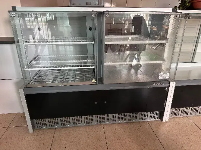 Balcão expositor Gelopar quente/gelado e neutro