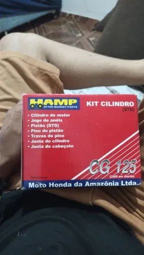 Kit cilindro da CG 125 original Honda 