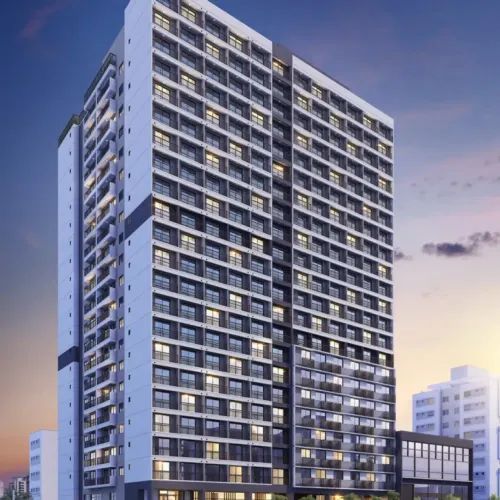 Imóvel para venda com 25 metros quadrados em Vila Olímpia - São Paulo - São Paulo