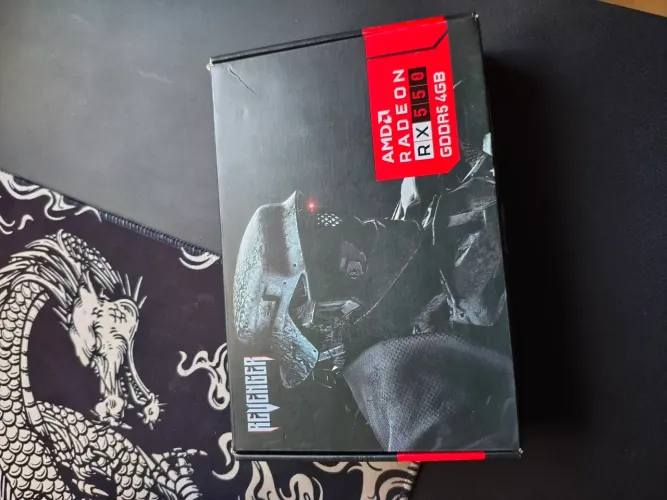 Placa de vídeo Radeon DDR5 4GB