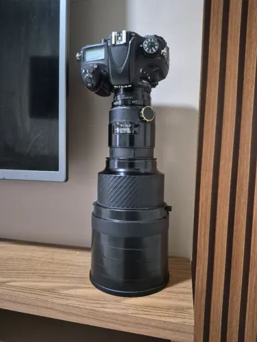 Nikon d610 + 300mm 2.8