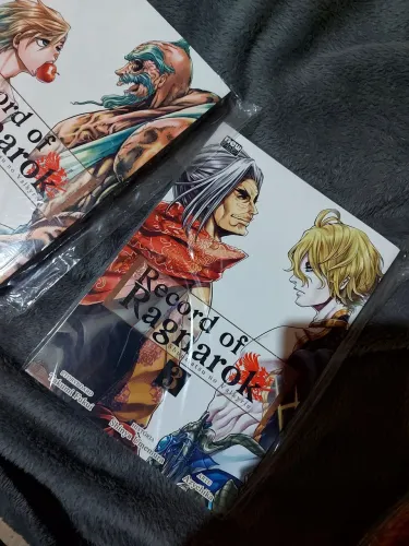 Mangá Record Of Ragnarok volume 3