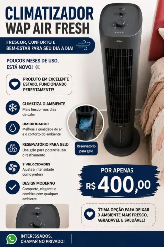 Climatizador