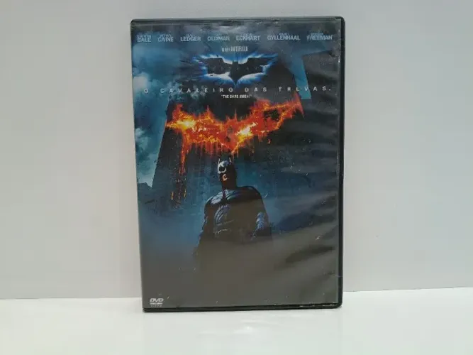 DVD Batman: O Cavaleiro das Trevas