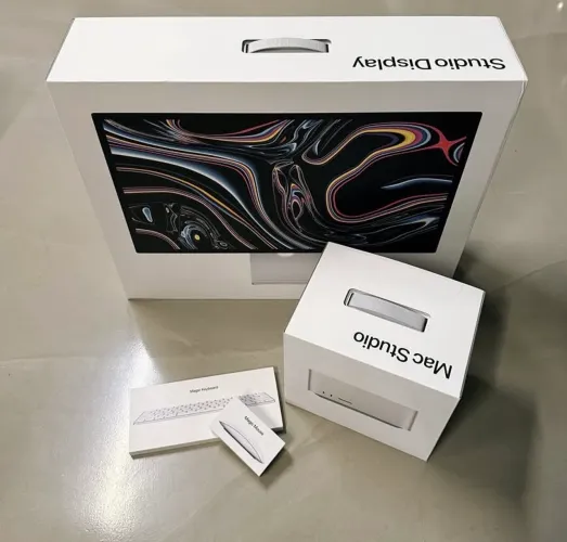 Studio display + Mac Studio | m3 ultra