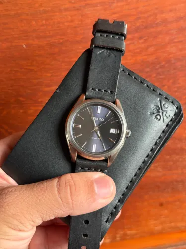 ?Seiko Quartz SUR373P1 Usado Completo 
