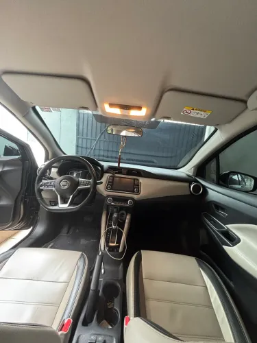 Nissan Versa Exclusive 1.6 16V Flex AUT 2021