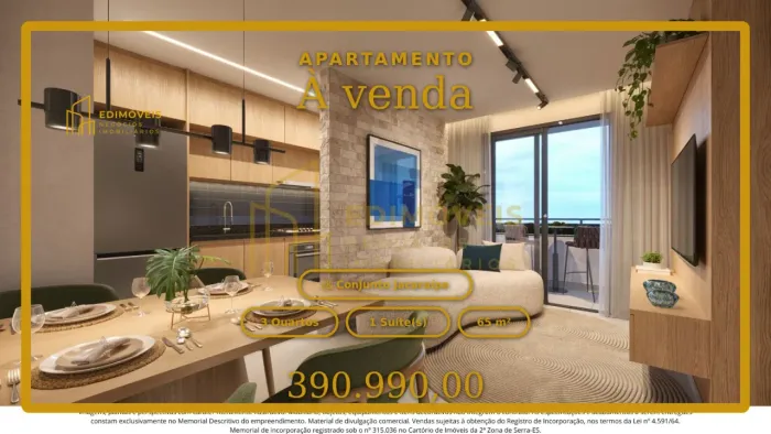 Seu Novo Lar em Conjunto Jacaraípe: Apartamento com Vista Privilegiada!