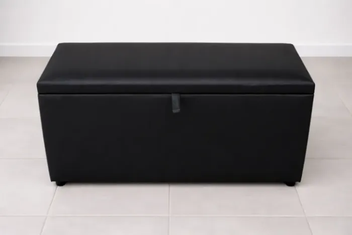 Lindos Baús Estofados 80X40 ? - Perfeitos para Guardar e Decorar - FAZEMOS ENTREGAS!