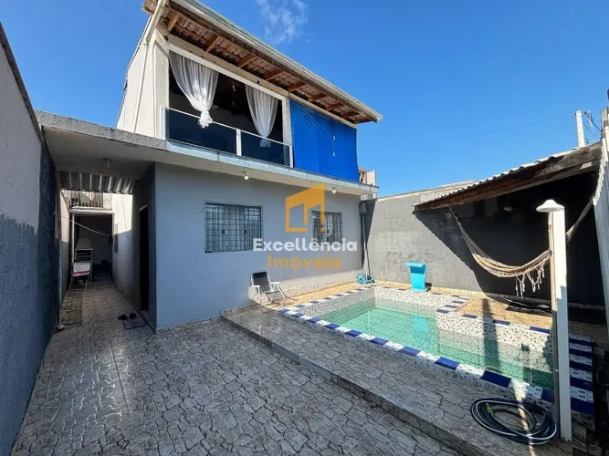 Sobrado com Piscina Próximo ao mar Balneário Atami