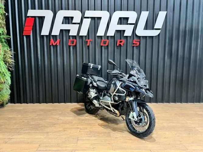 BMW R 2018 1200 GS ADVENTURE TIPLE BLACK ANO.18/18