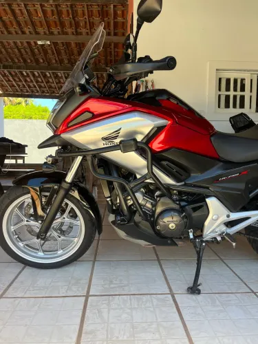 HONDA NC 750x 2018 EXTRA com 37000km 