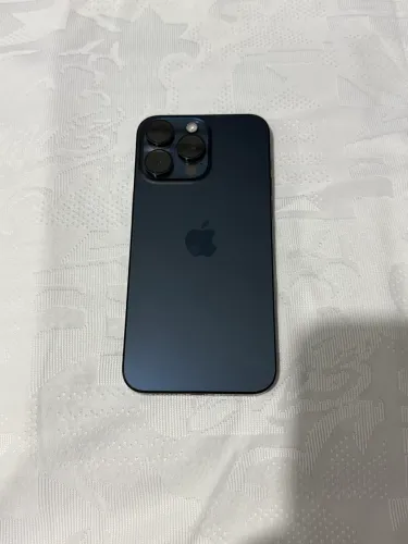 IPHONE 15 PRO MAX AZUL TITÂNIO - 256GB