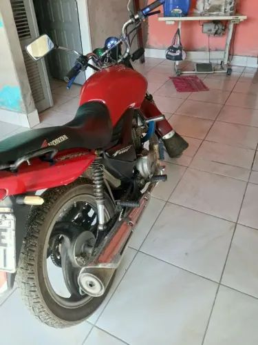 Honda fan 125 aro liga leve painel digital muito conservada