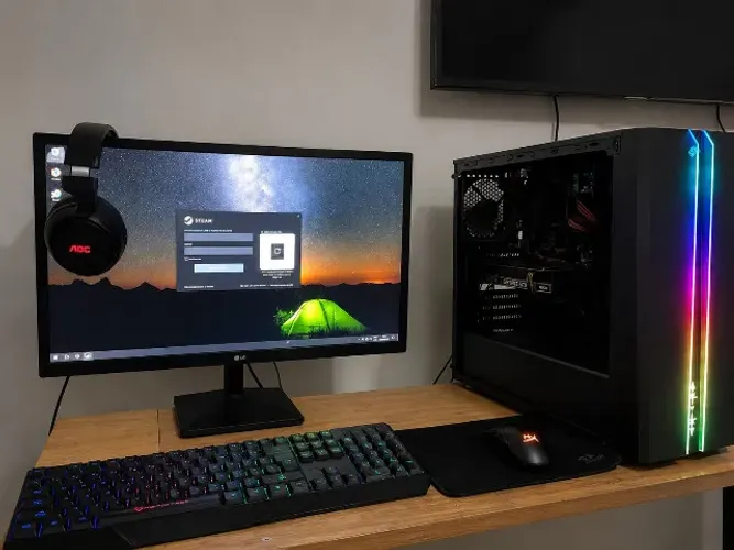 Setup Gamer completo
