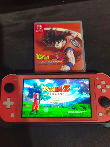 Nitendo Switch Lite | DBZ - Kakarote | MicroSD 128gb