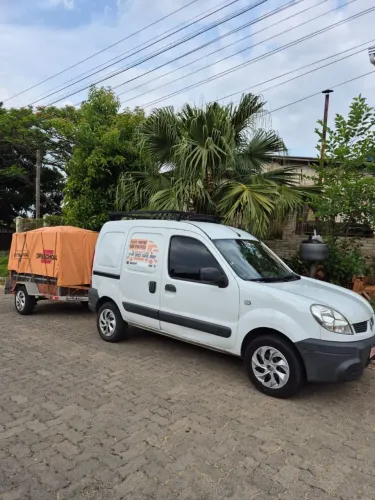 FRETE / CARRETO em camionete, rack e reboque