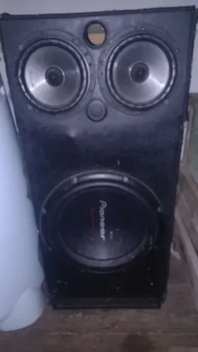 Vendo essa caixa de som pra carro