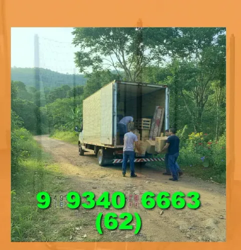 Frete rápido e seguro! Transporte de cargas para vários bairros, ligue agora!