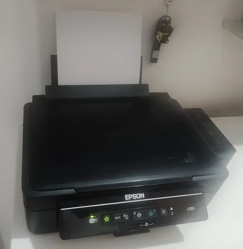 Vendo Impressora HP L355 ECO TANK!