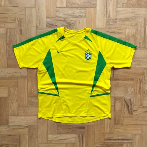 Camisa Seleção Brasileira 2002