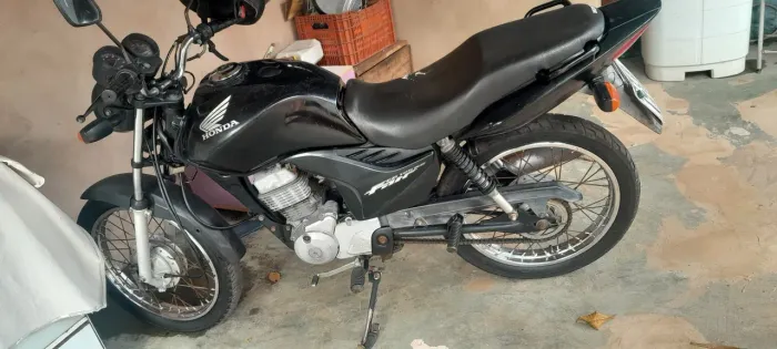 Moto Honda CG 125Fan