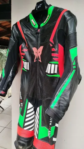 Macacão motociclista 2MT 1 peça tm 52