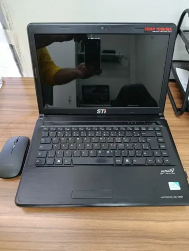 Notebook Semp Toshiba STI (SSD 240GB + 8GB) - Ótimo Custo-Benefício