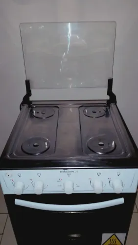 Fogão 4 bocas acendimento automático