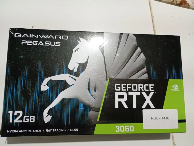 GeForce RTX 3060 Pegasus 12GB (formato compacto