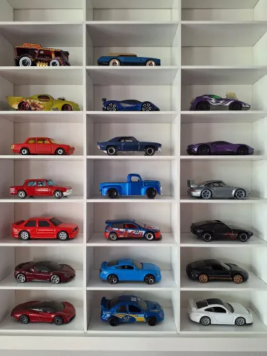 Lote de miniaturas de carrinhos