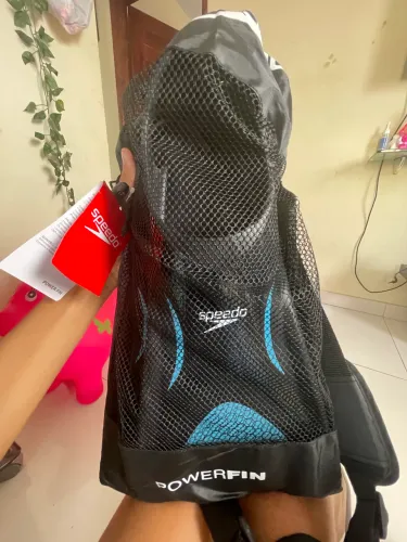 Nadadeira pé de pato para natação speedo power