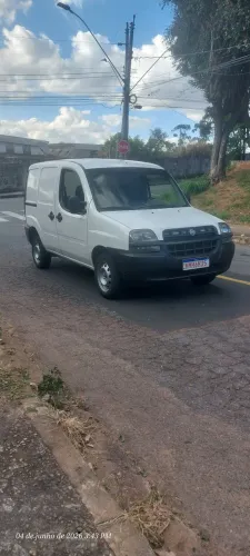 Fiat Doblo Cargo 1.8 MPI Fire Flex 8v/16v 4P 2009