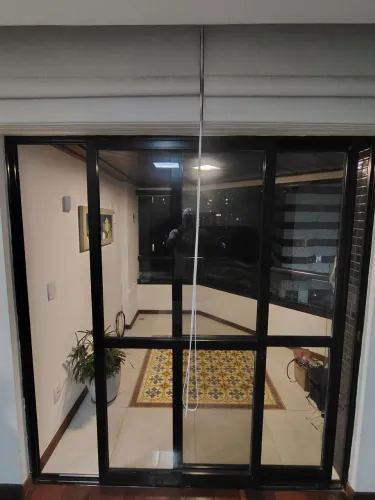 Porta de correr para varanda