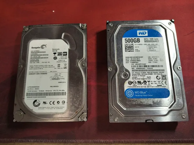 02 HD 500Gb para computador 