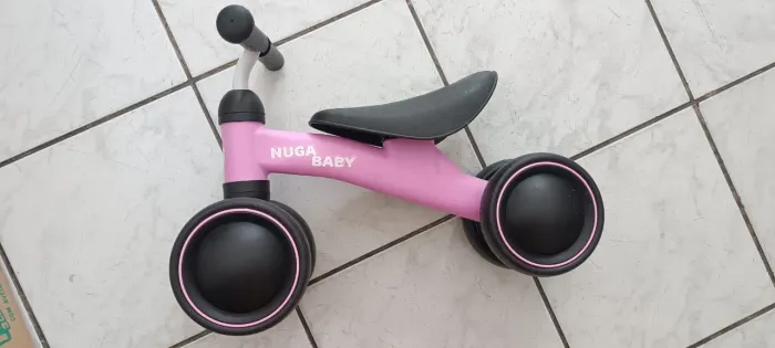 Bicicleta de equilíbrio