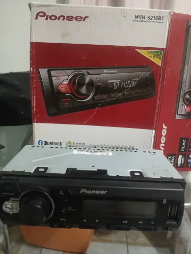 Radio Bluetooth pioneer