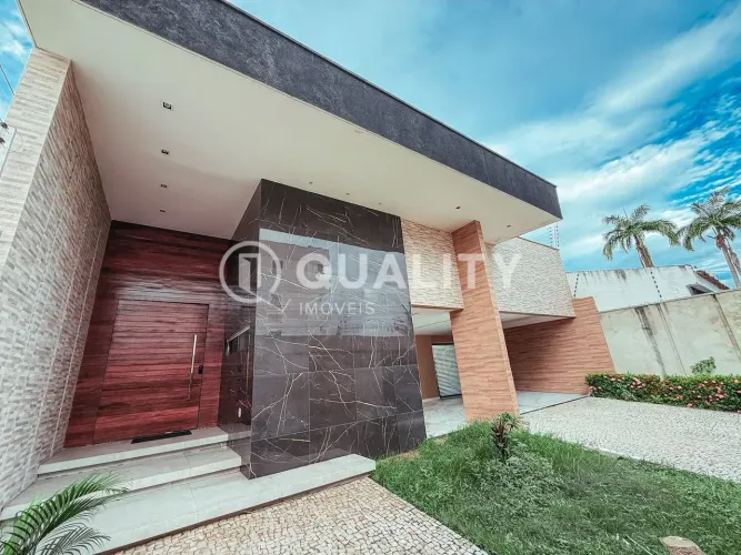 CASA MODERNA | ALTO PADRÃO DE ACABAMENTO | PRONTA PARA MORAR