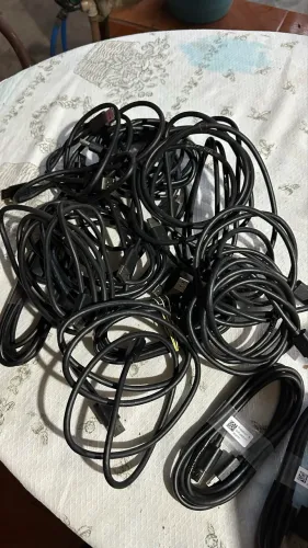 Lote de cabos displayport