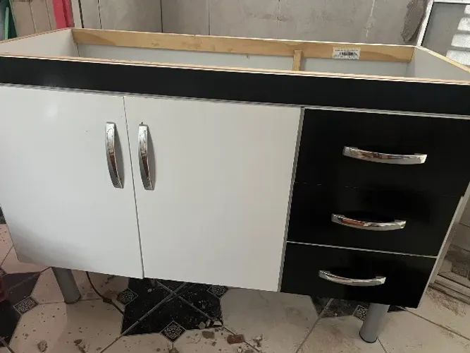 Gabinete de cozinha