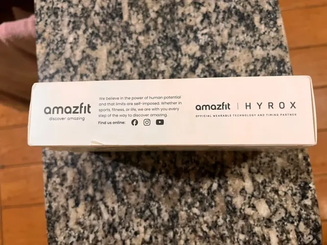 Relógio amazfit balance 2