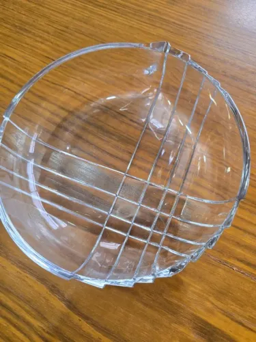 tigela de cristal