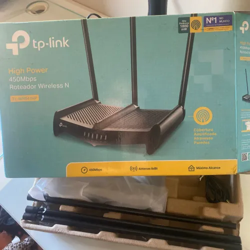 Roteador Tp-Link 450Mbps Quebra-Paredes
