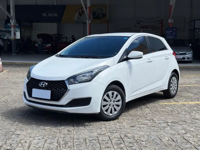 Hyundai HB20 Unique 1.0 Flex 12V Mec. 2019