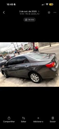 Toyota Corolla Se-g 1.8/1.8 Flex 16V Aut. 2010