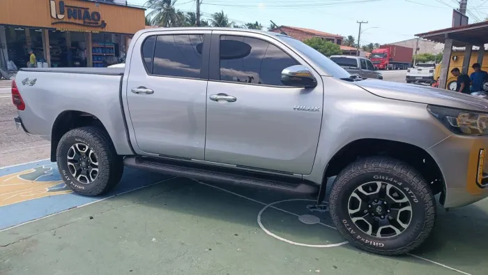 Toyota Hilux CS 4X4 2.8 TDI Diesel Mec. 2021