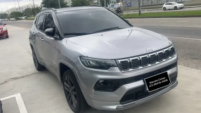 Jeep Compass Over. Hurric 2.0 4X4 TB 16V Aut. 2025
