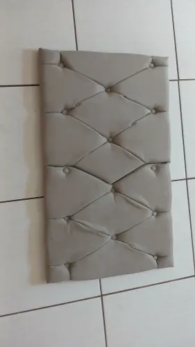 Vendo cabeceira solteiro estofada