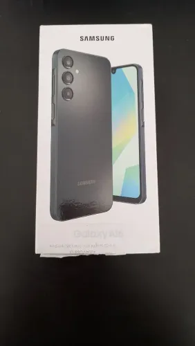 Samsung A16 128 GB Preto na Garantia até Março 2027 com nota